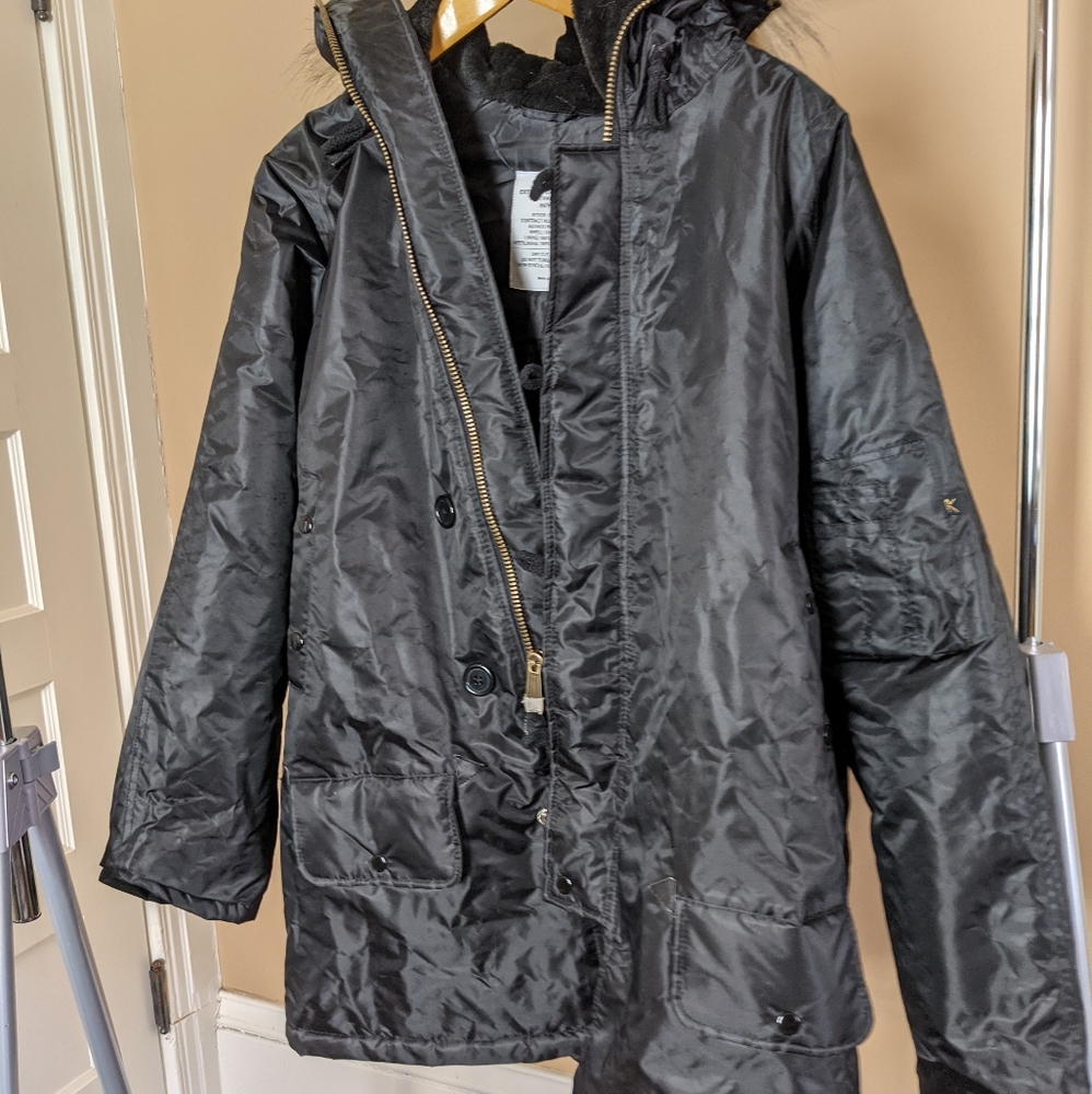 Parka, Extreme Cold Weather